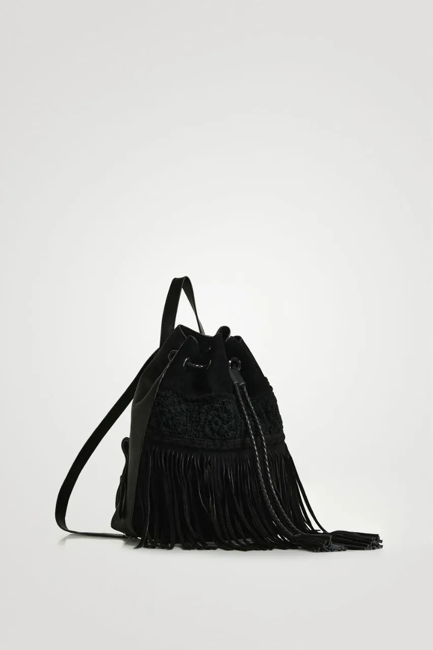 Bolso con Flecos Desigual 22SAKL01