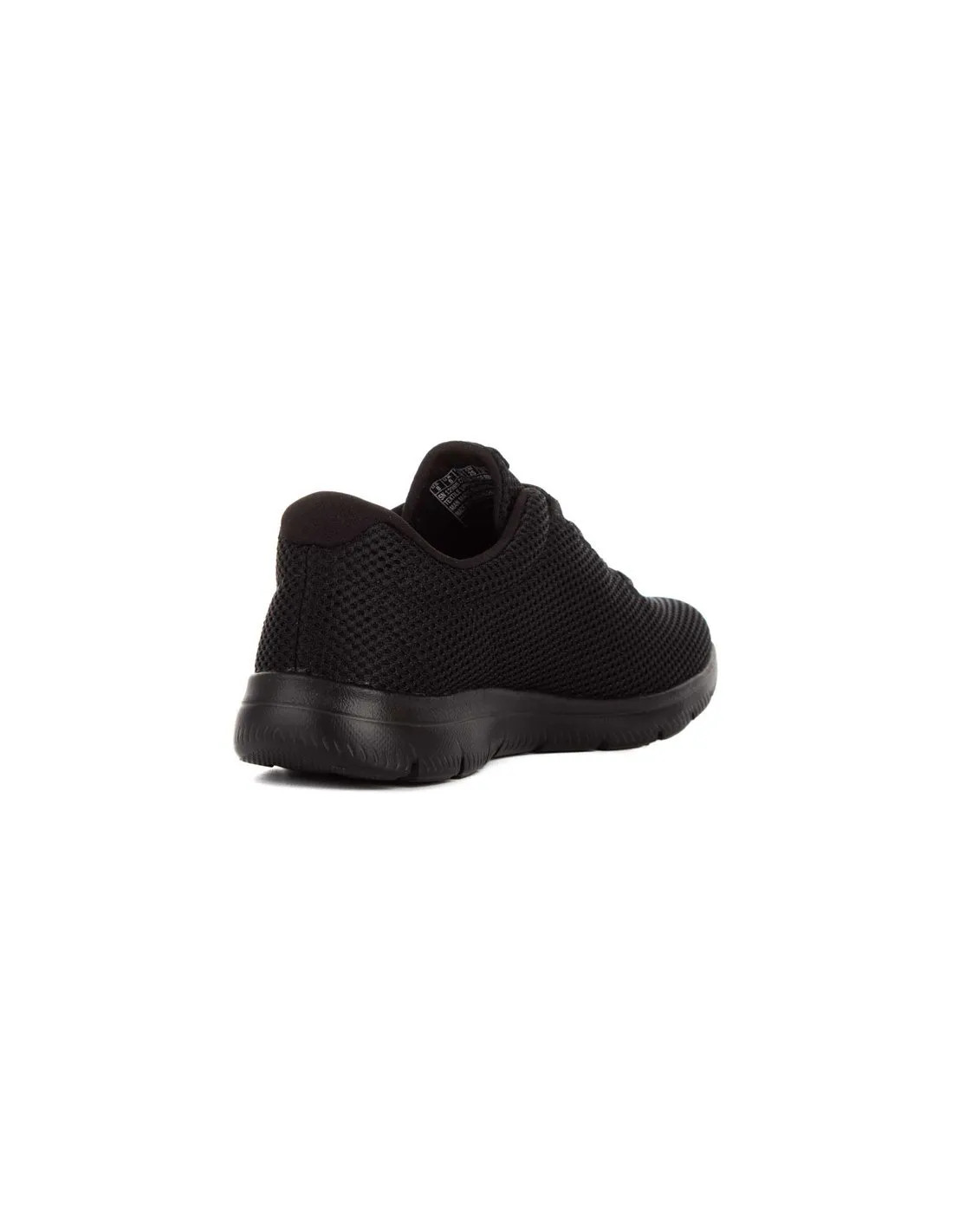 SKECHERS  ZAPATILLAS NEGRAS SUMMITS QUICK LAPSE MUJER
