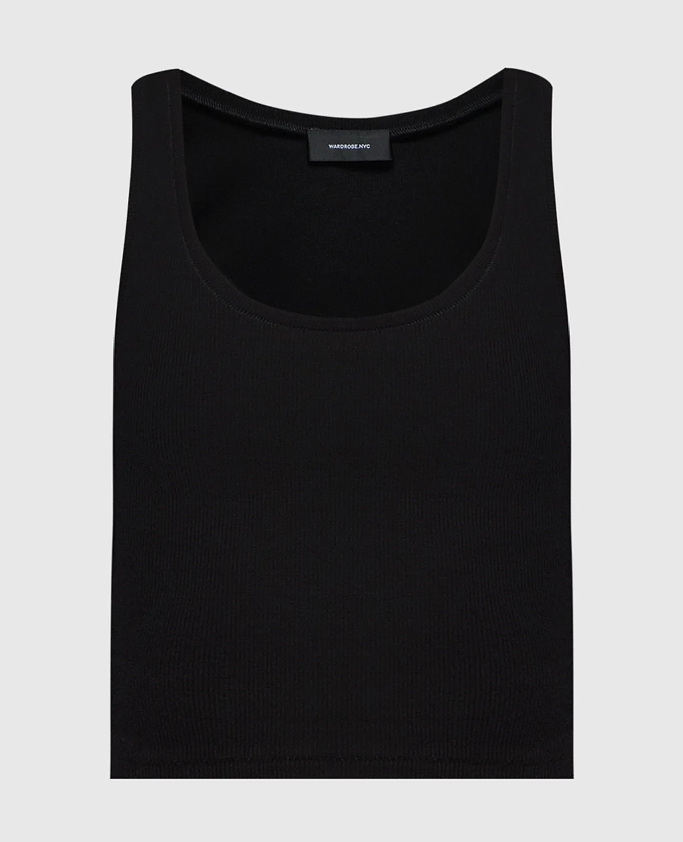 WARDROBE.NYC The top is black with a scar