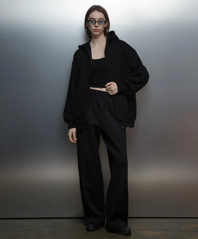 WARDROBE.NYC The top is black with a scar