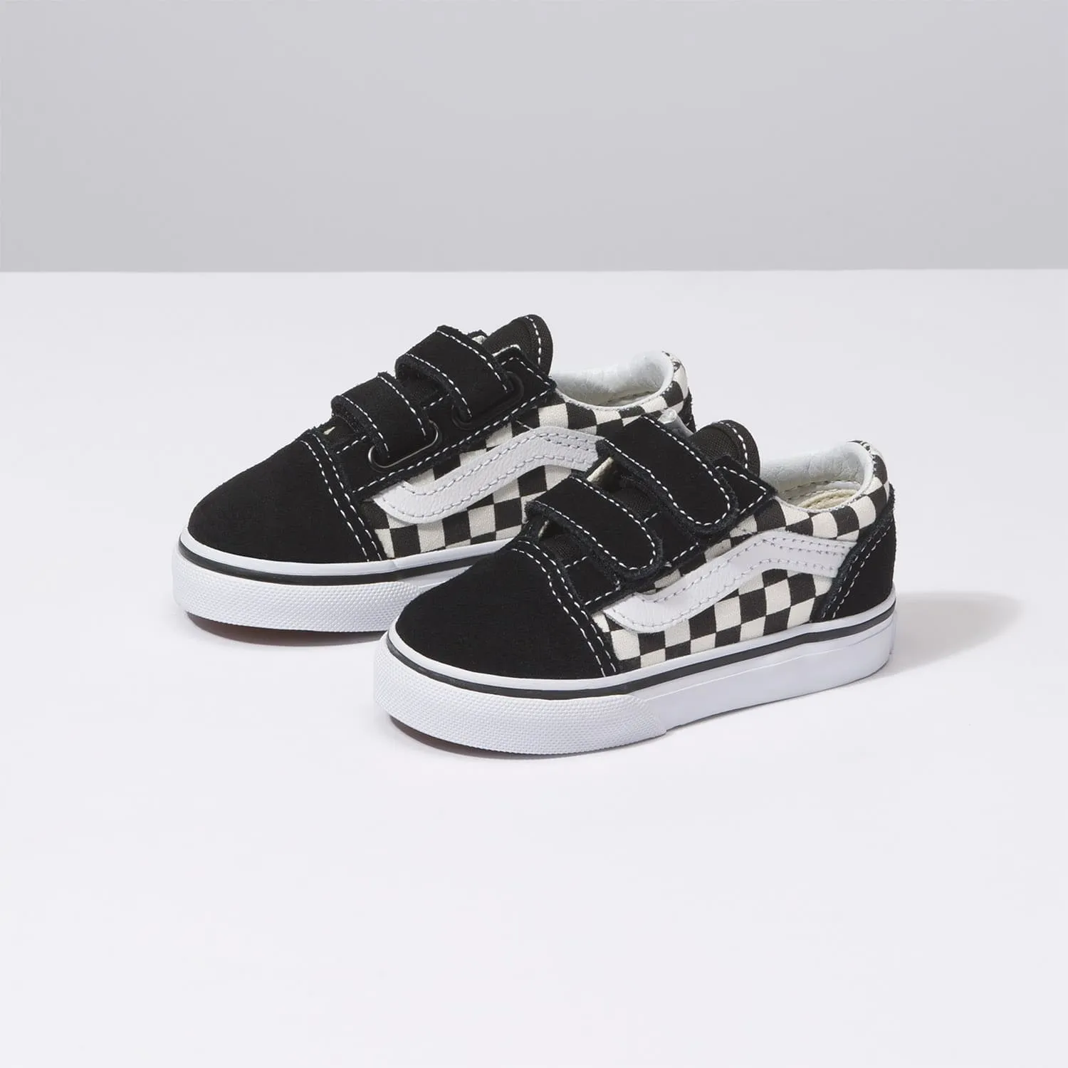 ZAPATILLAS BEBE OLD SKOOL V PRIMARY CHECK (14 AOS)
