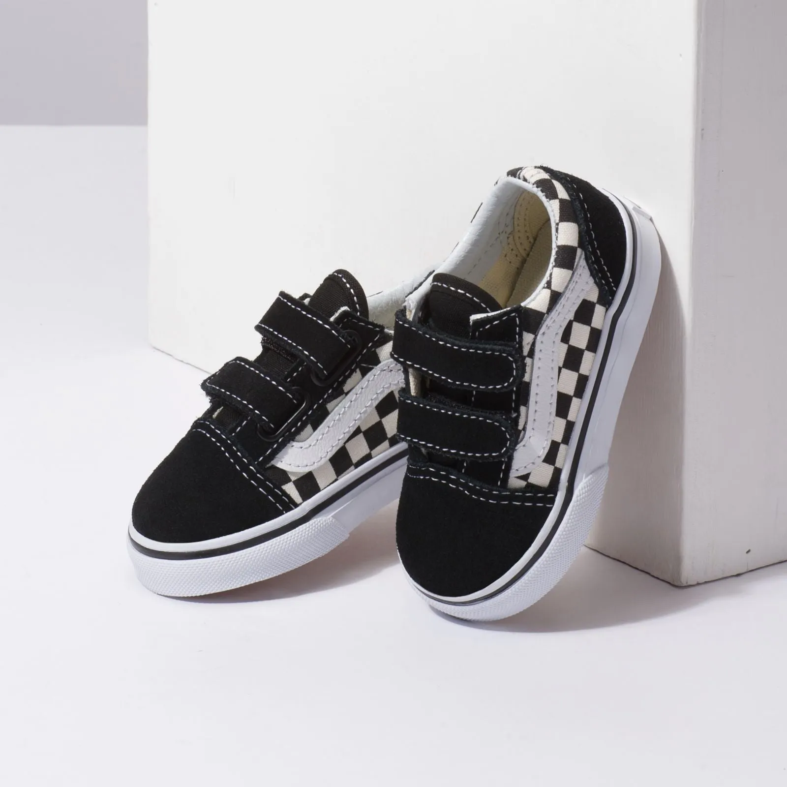 ZAPATILLAS BEBE OLD SKOOL V PRIMARY CHECK (14 AOS)