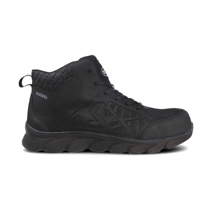 Zapatos altos de seguridad Paredes Amber S3 ESD SRC